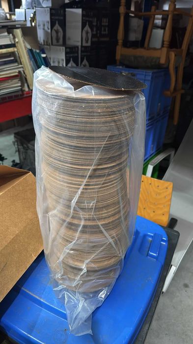 Подложка за торта 21см черна  290бр./кашон