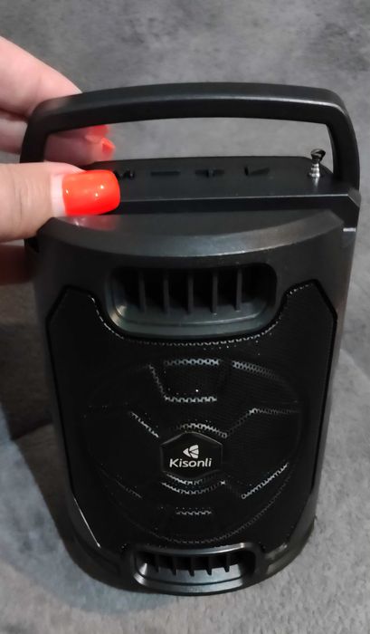 Тонколона Kisonli Q2, Bluetooth, USB, SD, FM!