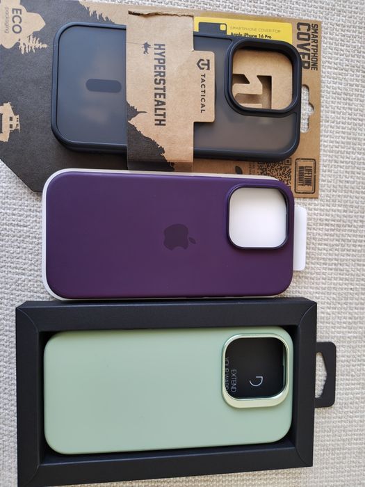 Оригинален кейс за Iphone 16 pro