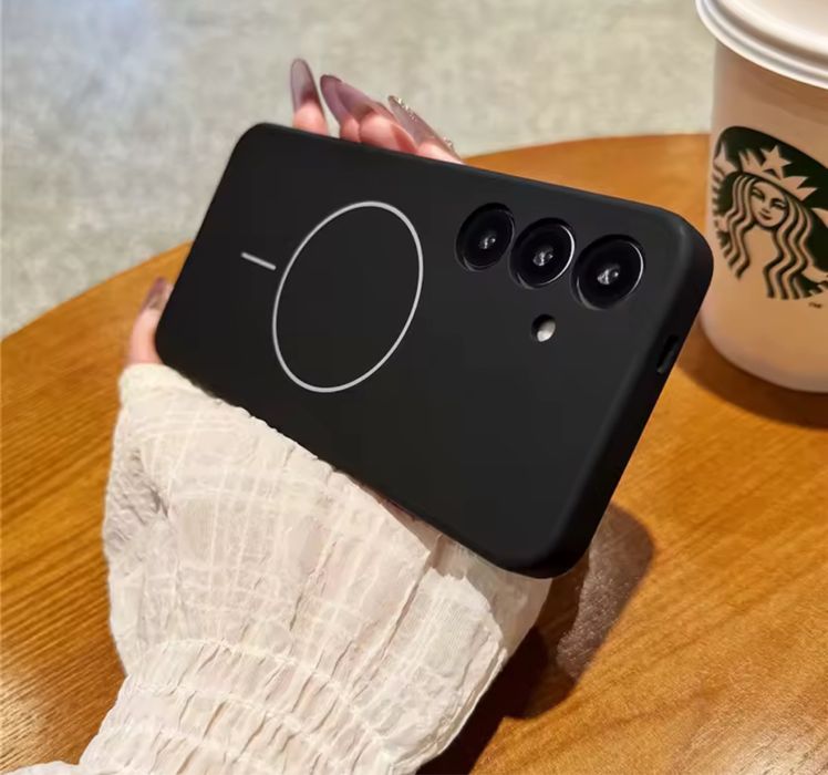 Samsung S24 S25 PLUS ULTRA - Husa Magsafafe Alcantara Inside