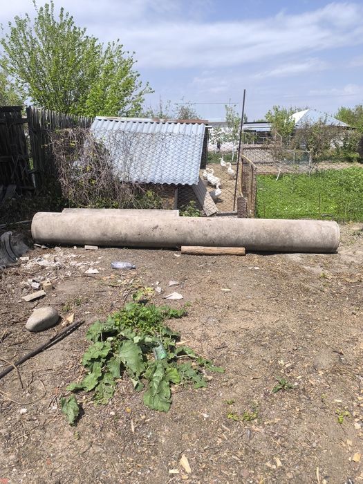 Трубы асбестовые.