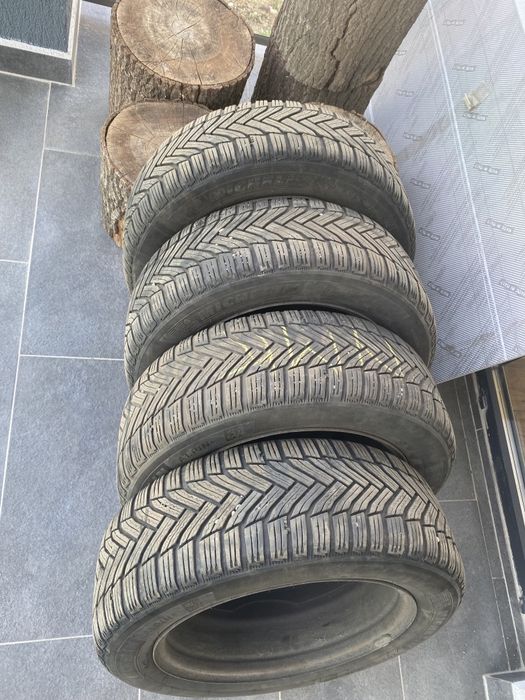 Anvelope Michelin Alpin6 205/55 R16 + jante