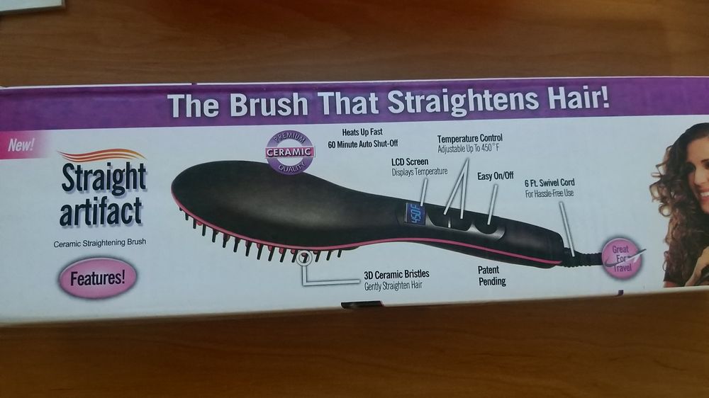 -50% Нова електрическа четка за коса