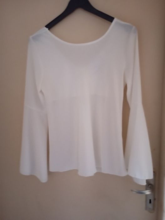 Нова  Vincent Croce спортно елегантна дамска италианска блуза