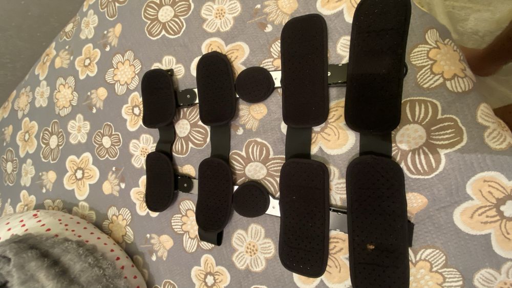 Ортез на колени с ремешком