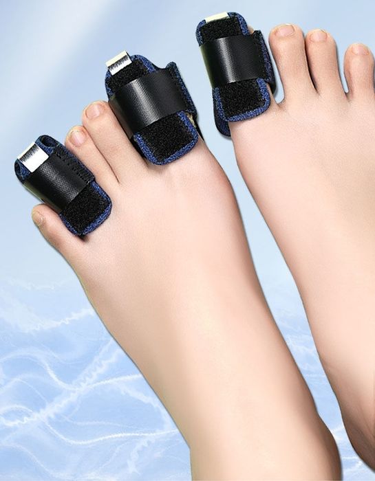 Фиксотор ортез для пальцев ног корсет вместо гипса от перелома