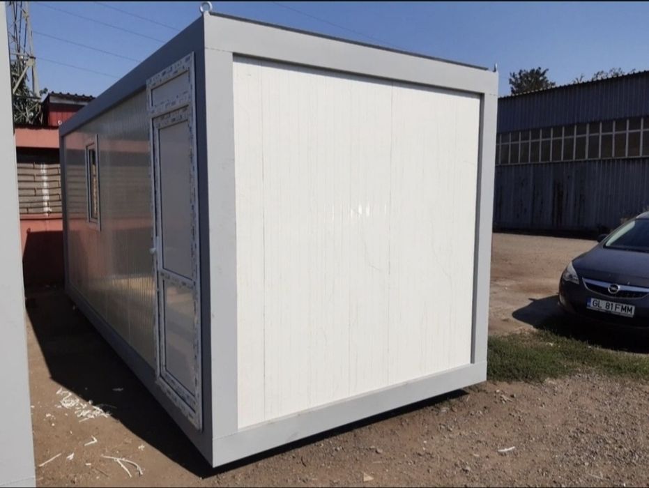 Vand containere modulare container modular birou vitrina grup sanitar cafenea livrarea gratuita