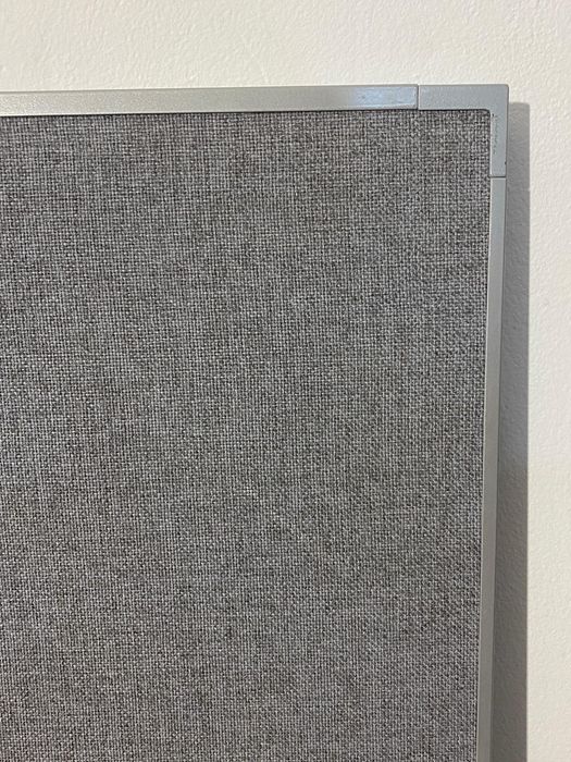 100 Buc. Separator Acustic 120x80 cm; Paravan Birou, Panou Despărțitor