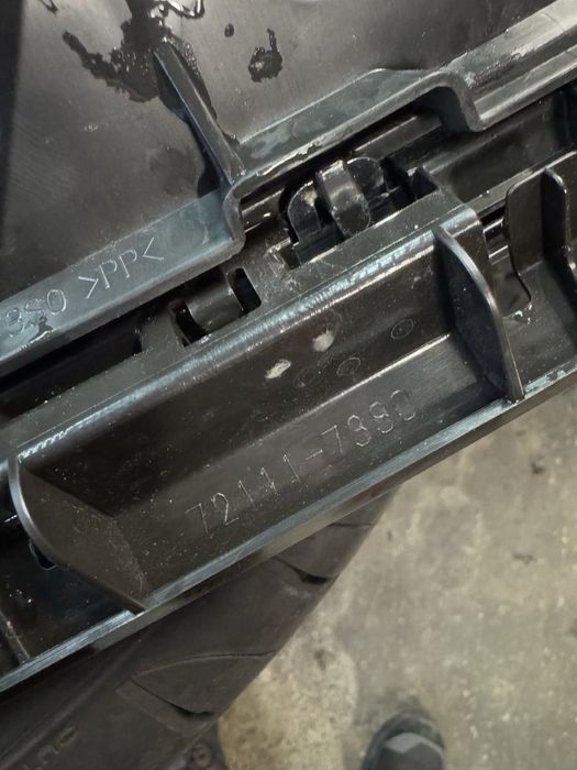 Решетка-маска за Сузуки Игнис/Suzuki Ignis 2016-2019г.