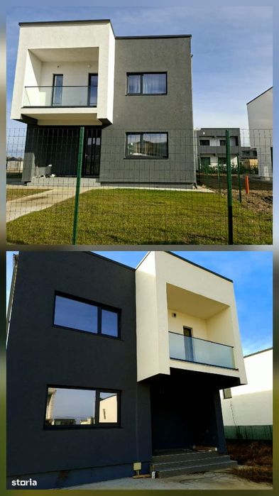 Casă / vilă jud. Argeș / com. Micești , stadiul "La Cheie" !