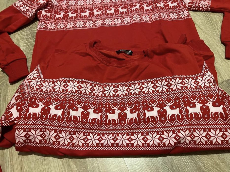 Set tricou Craciun 4 bucati