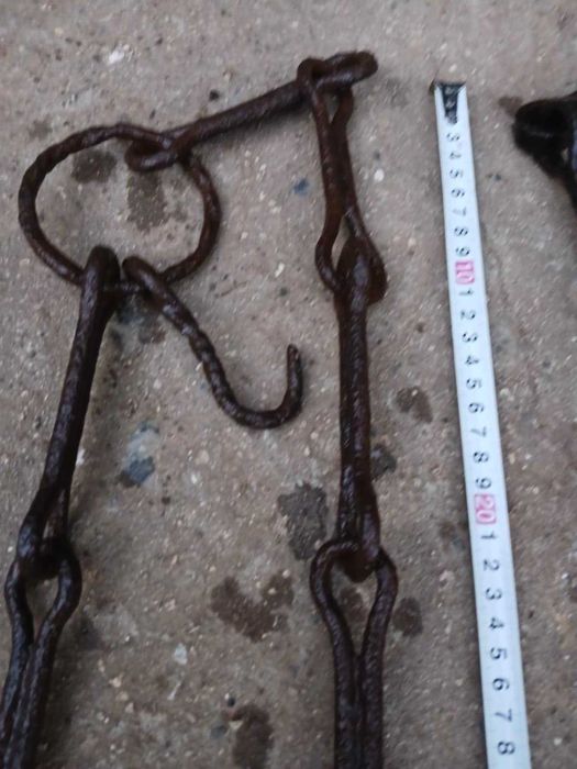 Стара верига за огнище