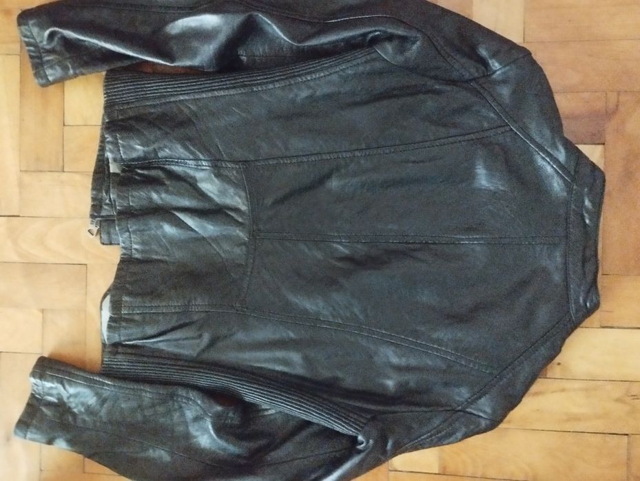 Дамско яке от естествена кожа!