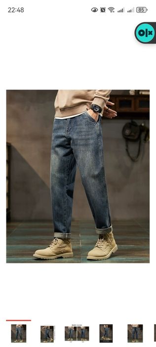 Продам джинсы мужские