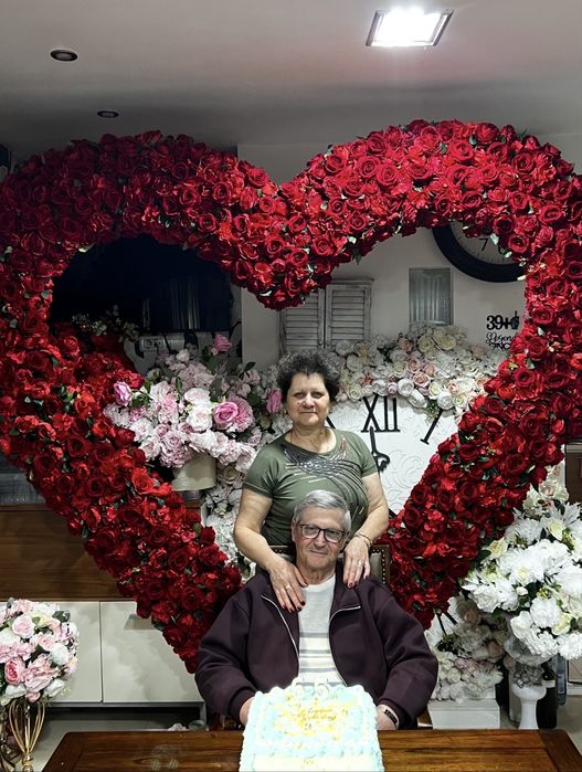 Arcade coloane stalpisori mese cocktail panou foto photo panou floral