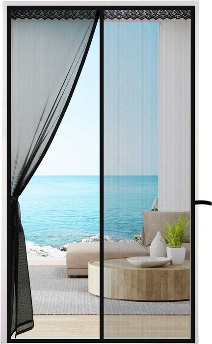 Kit plasa antiinsecte, tantari, pentru usa, cu toate accesoriile