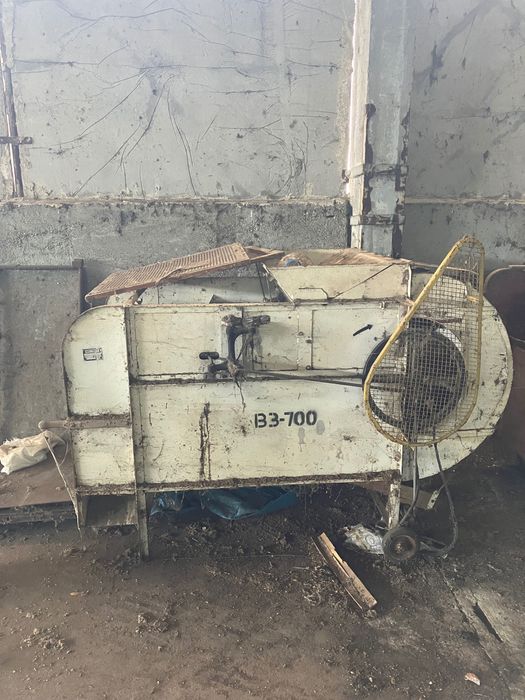 Веялка за семена и кантар