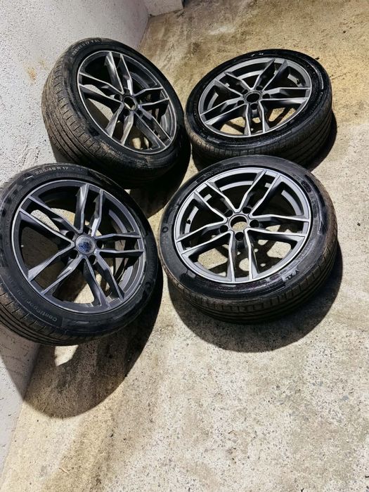 4 броя джанти с гуми за мерцедес W220