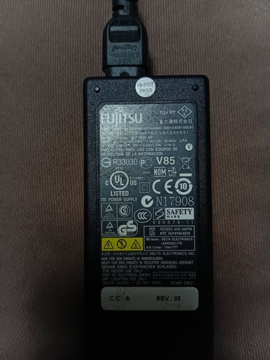 Ноутбук fujitsu ah530