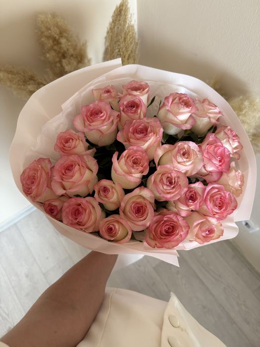 25 шт роза, бүгіниалынған