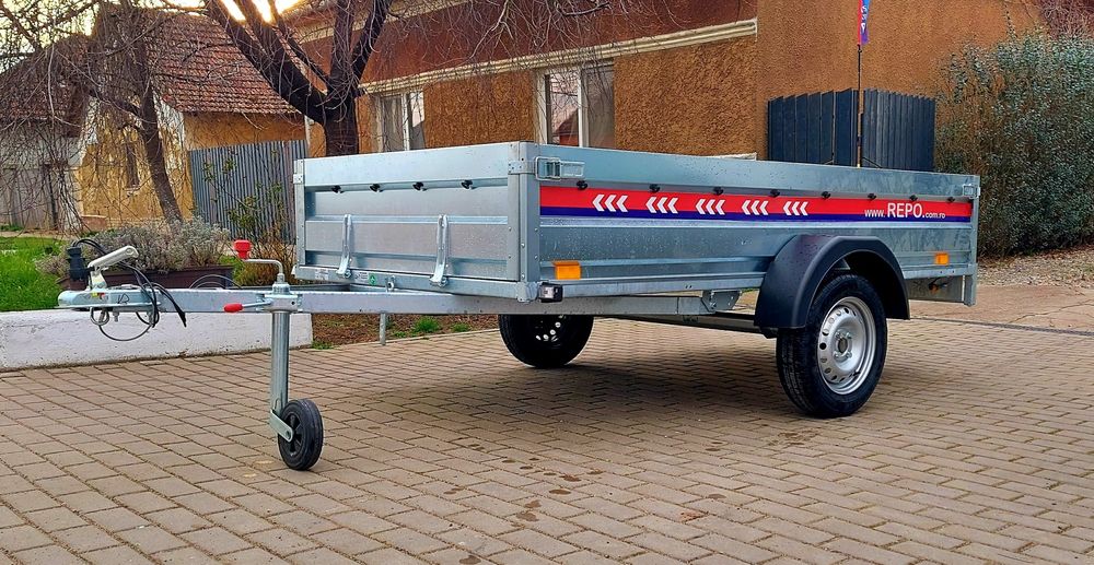 Remorca Repo RDS 2,60/1,35 m 750 kg basculabila ATV