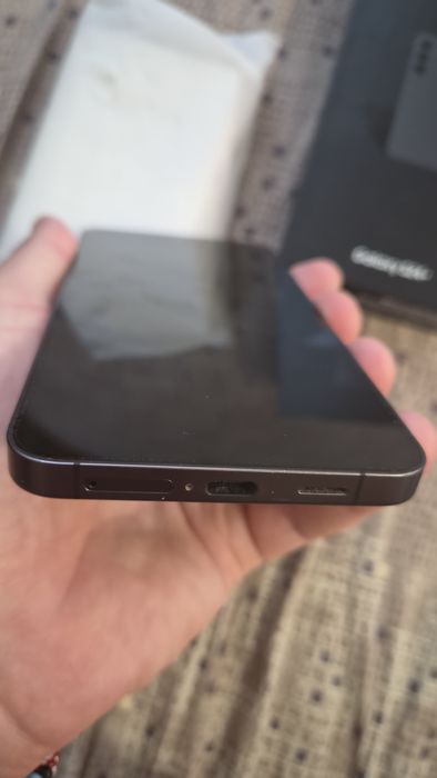 Samsung Galaxy S24+ Onyx Black 12GB / 256 GB Made in Korea