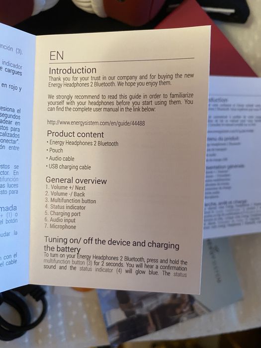 Casti wireless bluetooth alb/grena noi