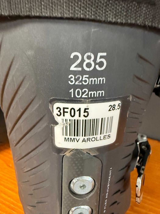 clapari rossignol hi-speed hv mondo 28,5 si 27,5 europa 44 si 42