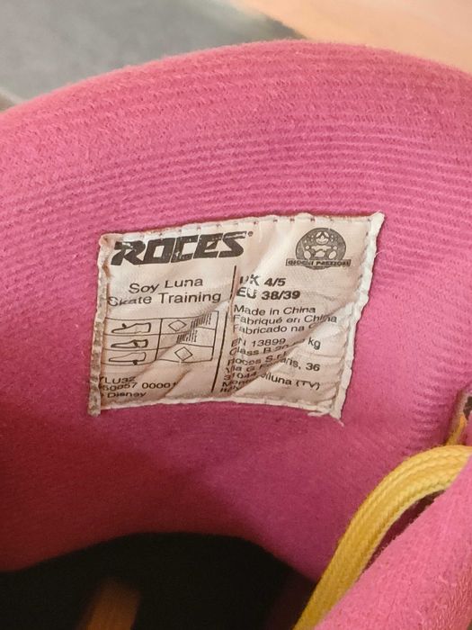 Ролкови кънки Soy Luna 38-39