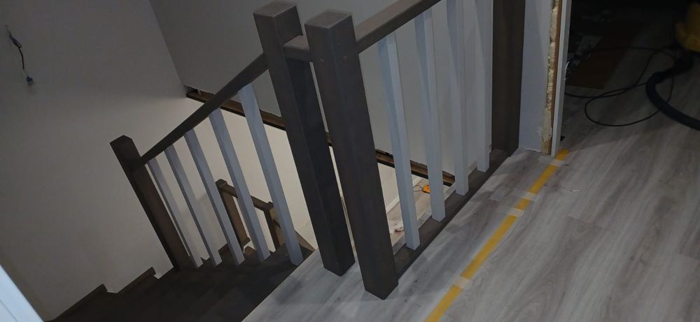 Изготовление деревянных лестниц