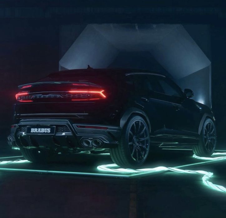 Lamborghini Urus SE 900 BRABUS V8 2026