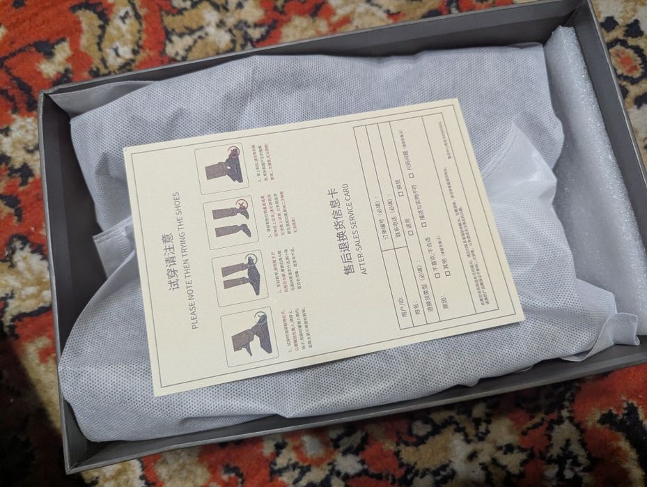 Туфли мужские новые