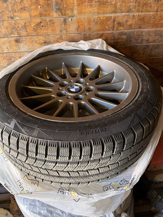 Бмв Е 39 диск покришка