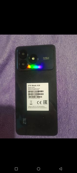 Продам ZTE BLADE A36