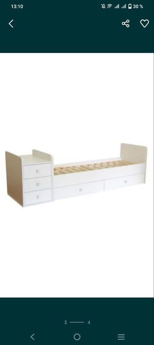 Продам детскую кровать