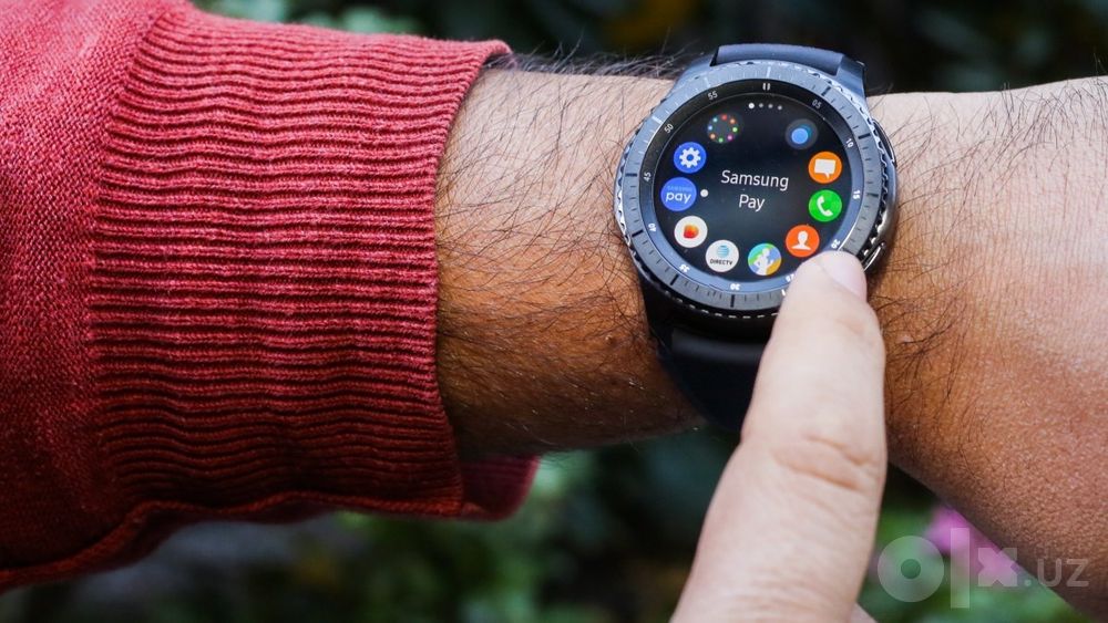 SAMSUNG Gear S3 frontier сотилади