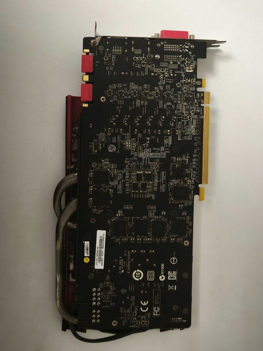 Placa video MSI GeForce GTX 970 GAMING OC 4GB GDDR5 256 bit