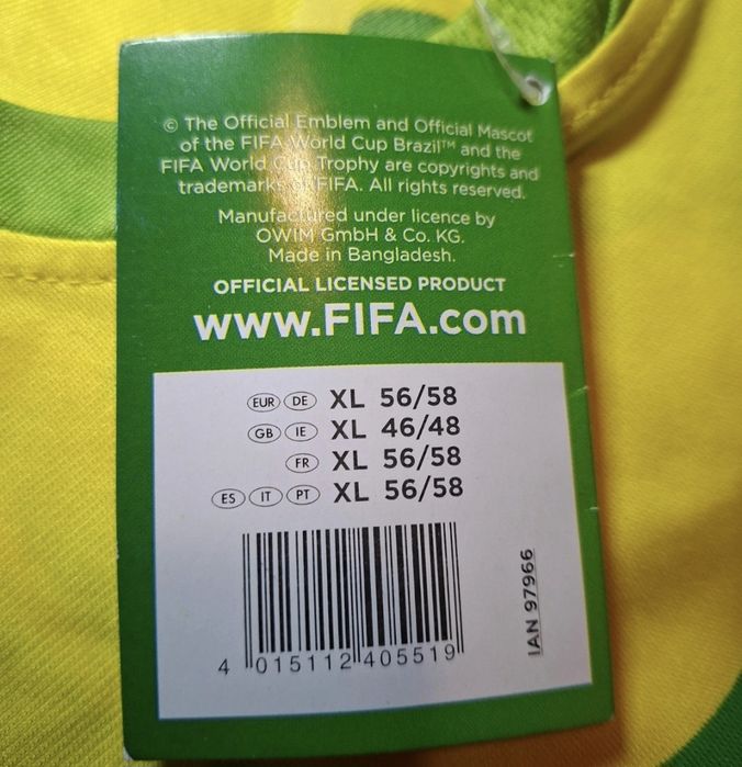 Tricou fotbal Fifa World Cup