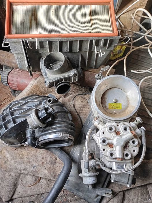 Моновпрыск Ауди 1000