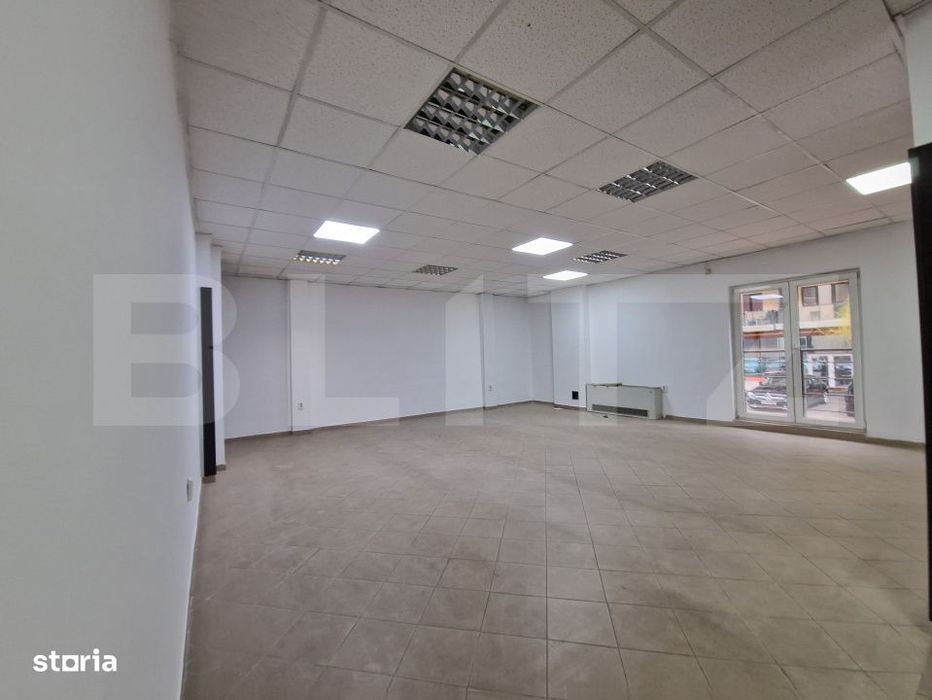 Spatiu comercial open space | 195 mp | Trafic intens | Intre Lacuri