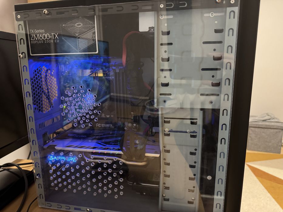 Продавам бюджетен геймърски компютър