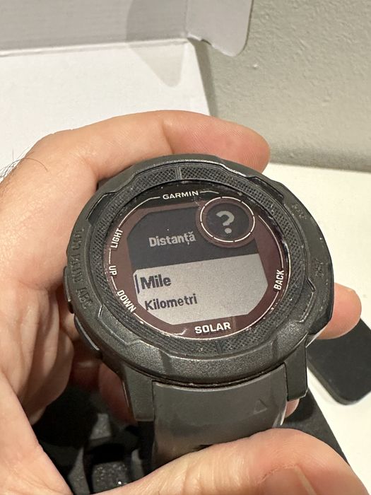 Ceas Garmin Instinct 2 Solar