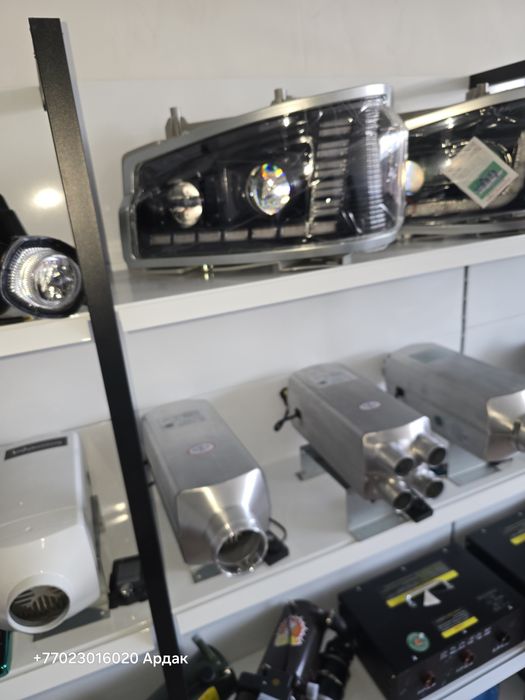 Фара передняя на HOWO