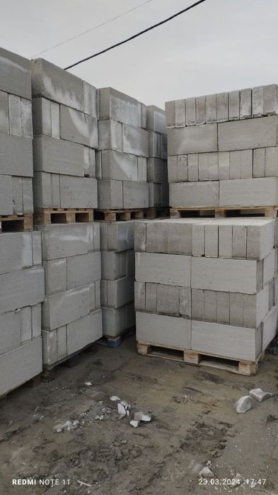 Сифатли газо блок