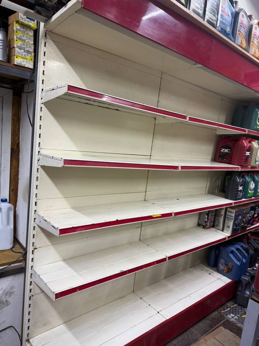 Стеллаж металлический Витрина