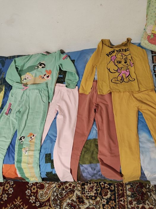 Есенно-зимни дрешки за момиче 128 см