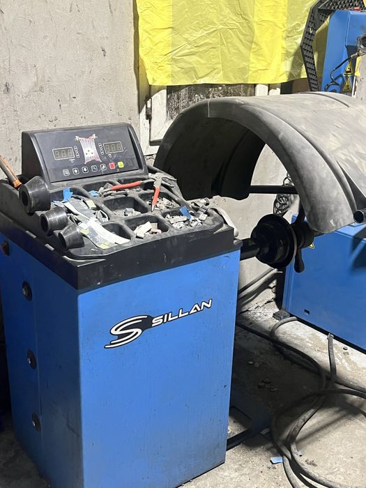 Шиномонтажное оборудования