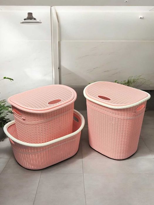 Корзина для белья — набор 30 л / 45 л / 55 л