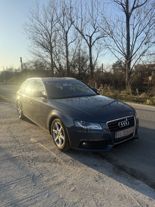 Audi A4 2.0 TDI – DPF Activ – 2008