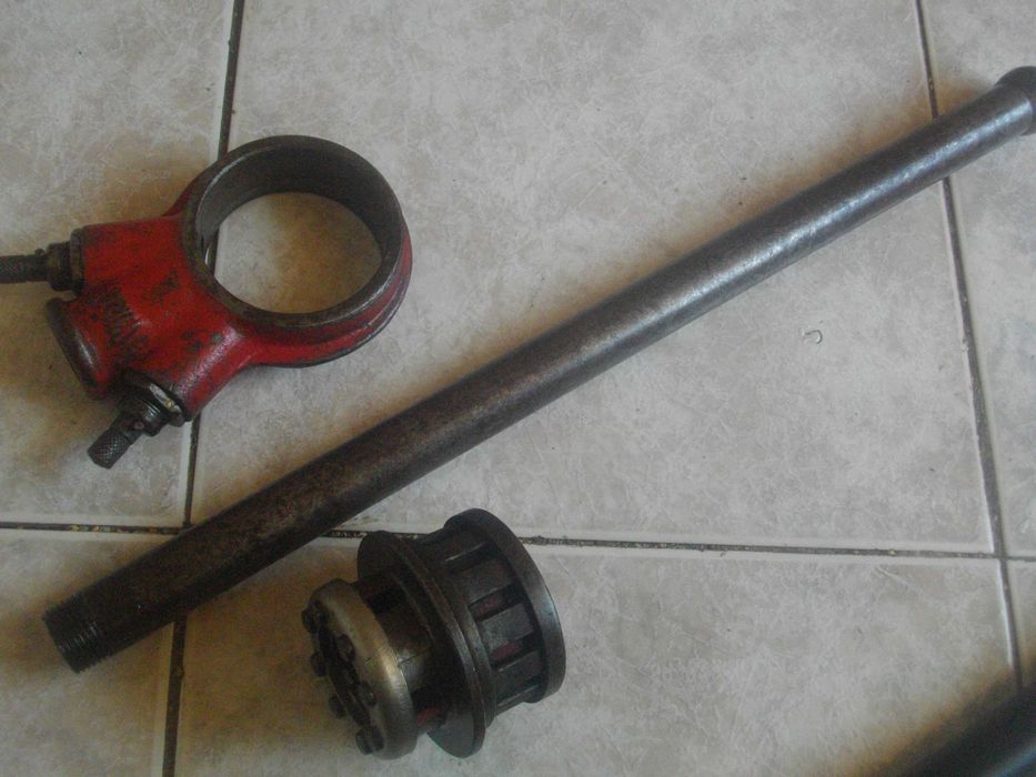 VIRAX 521-Made in FRANCE-Винторезка/Винтонарезка/ПлашкаРезби Тръби-1/2